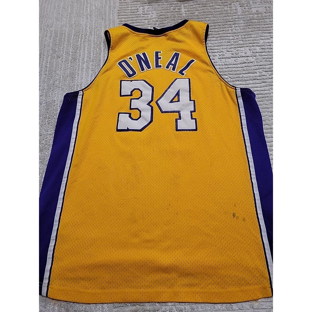 Nike Shaquille O’Neal Los Angeles Lakers Jersey Mens Size 2XL Basketball NBA XXL